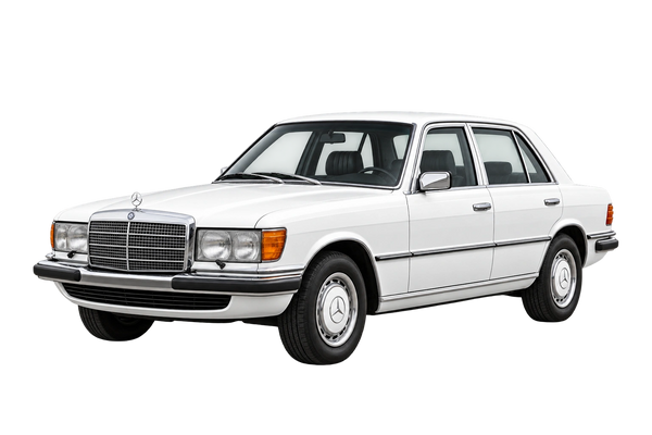 Mercedes S Klasse 116 1972–1980
