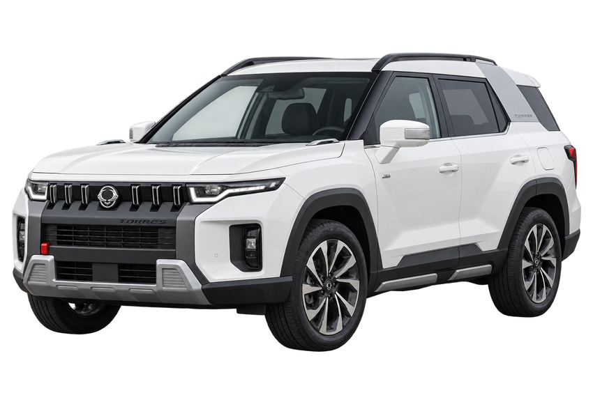 Ssangyong Torres