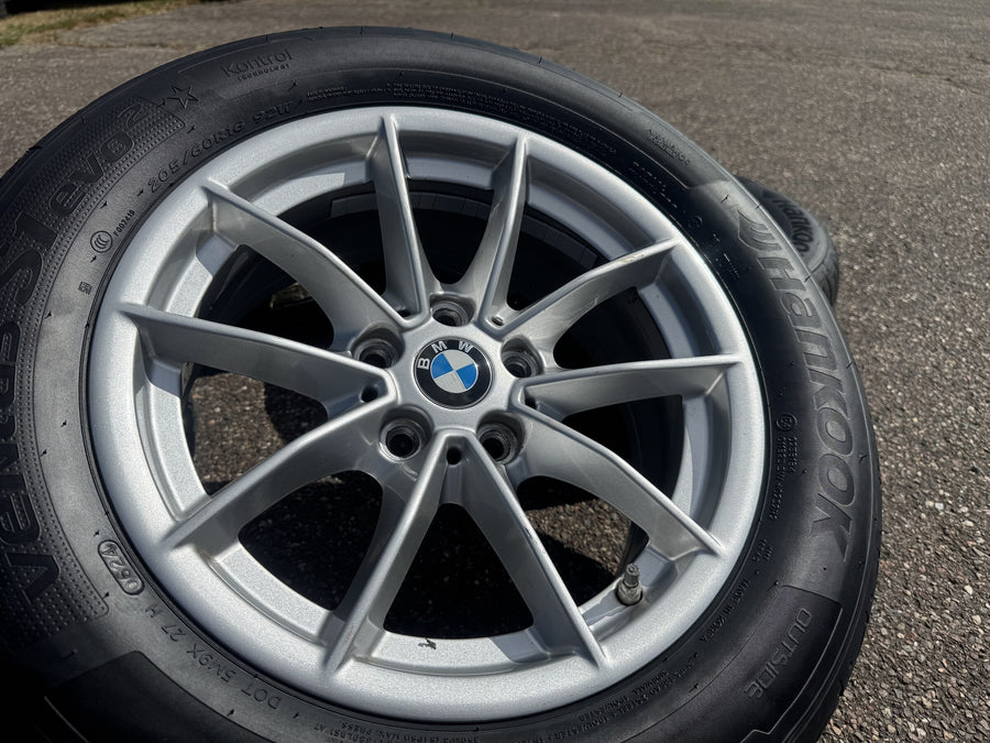 Originele BMW G20/G21 Styling 774 16 inch velg met Hankook Ventus S1 Evo2 zomerband 205/60 R16 92W