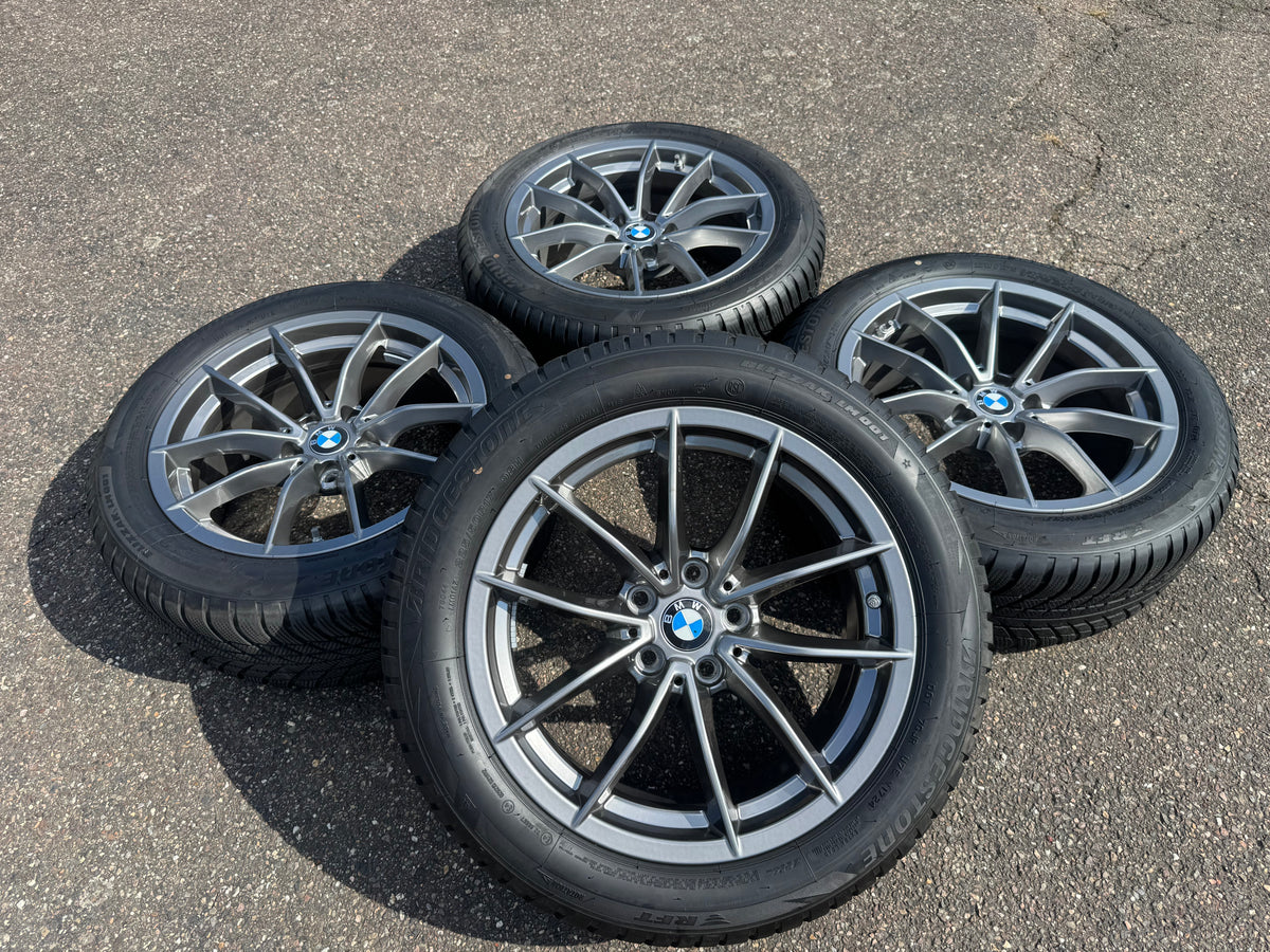 Originele BMW Z4 G29 Styling 768 17 inch breedset met Bridgestone Blizzak LM001 RunFlat winterbanden – foto 1