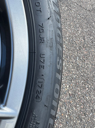 Originele BMW Z4 G29 Styling 768 17 inch breedset met Bridgestone Blizzak LM001 RunFlat winterbanden – foto 5