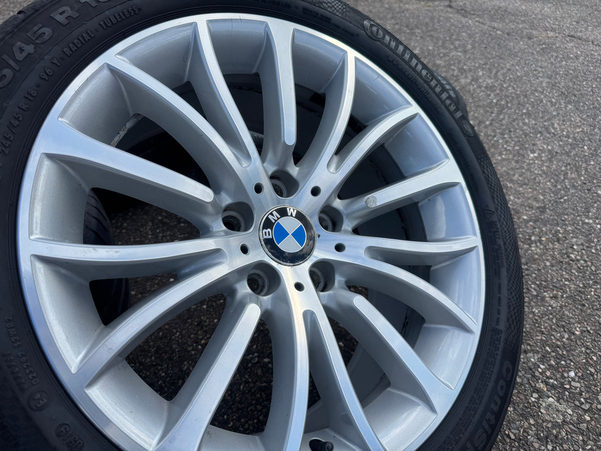 Originele BMW 5 Serie F10/F11 Styling 454 18 inch velgenset met Continental zomerbanden – foto 2