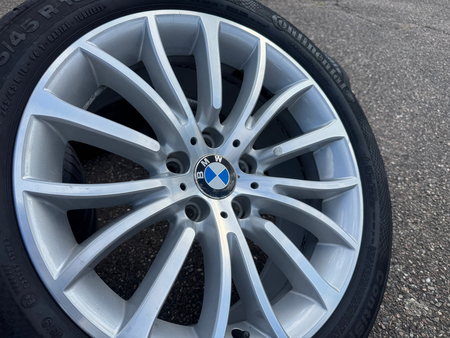 Originele BMW 5 Serie F10/F11 Styling 454 18 inch velgenset met Continental zomerbanden – foto 2