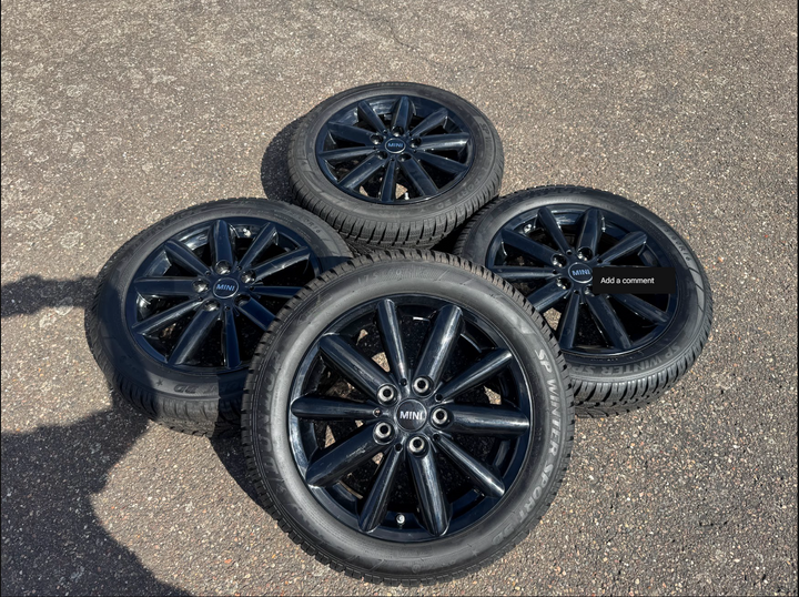 Originele MINI F55 F56 F57 Styling 508 16 inch velgen met winterbanden – 6866674