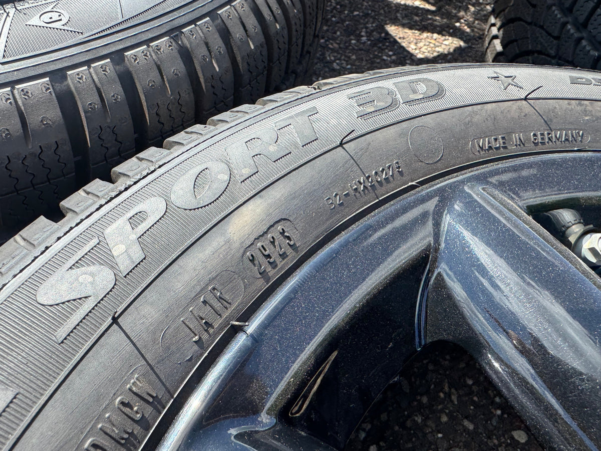 Originele MINI F55/F56/F57 Styling 508 16 inch velgenset met Dunlop winterbanden – foto 5