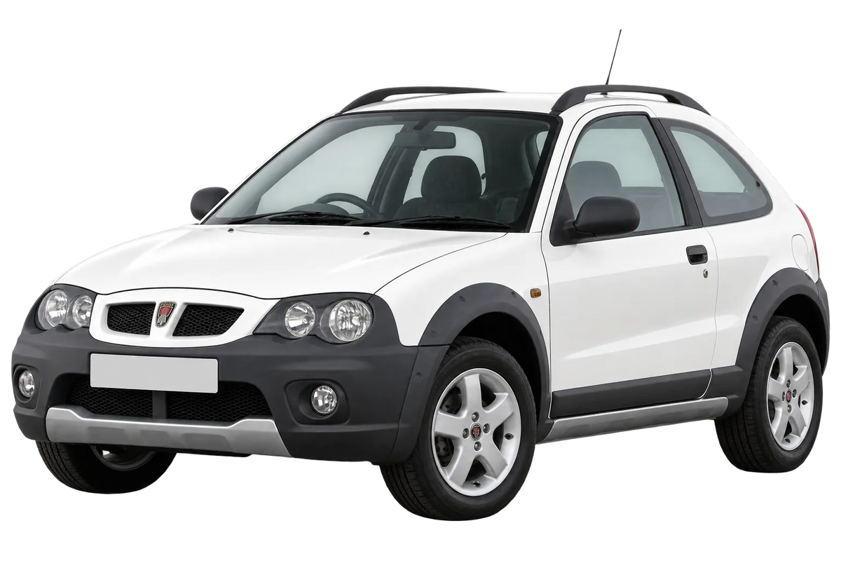 Witte Rover Streetwise RF, F, schuin van voren